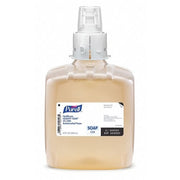 Hand Soap, Series CS4, 1,250 mL, Foam, Fragrance Free, Requires Dispenser, 3 PK