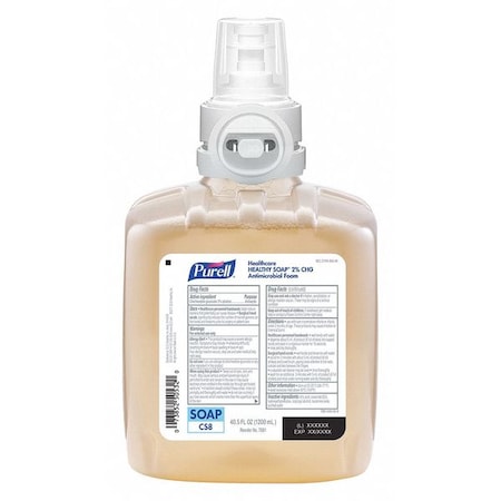 1200 ml Foam Hand Soap Cartridge