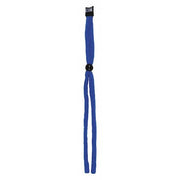 Eyewear Retainer, Blue, 28 in Length, Acrylic, Slip-On Attachment