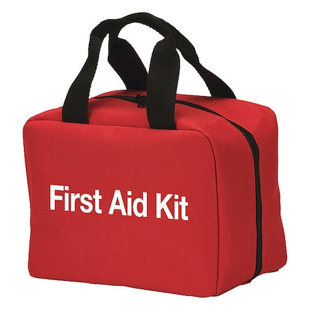 First Aid Kit and Housing, Fabric 196 Components, 25 People Served