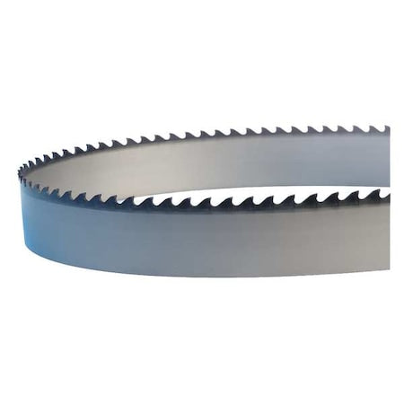 Band Saw Blade, 25 ft. 2" L, 2" W, 1.8/2 TPI, Carbide, 0.063" Thick