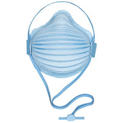 Surgical N95, N95, Molded, Adjustable, Molded Nose Bridge, M/L