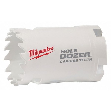 1-1/4" HOLE DOZER w/CARBIDE TEETH