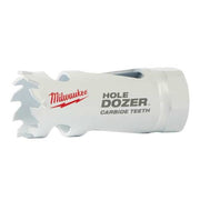 3/4" HOLE DOZER w/CARBIDE TEETH
