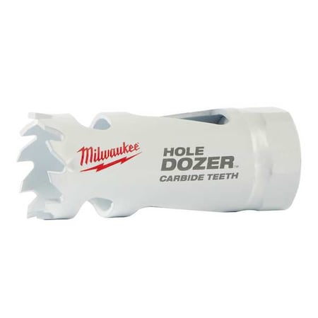 3/4" HOLE DOZER w/CARBIDE TEETH