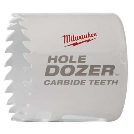 1-3/4" HOLE DOZER w/CARBIDE TEETH