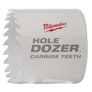 1-1/2" HOLE DOZER w/CARBIDE TEETH