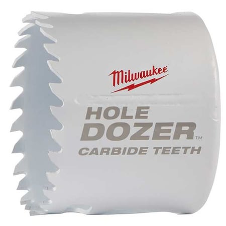 2-3/8" HOLE DOZER w/CARBIDE TEETH