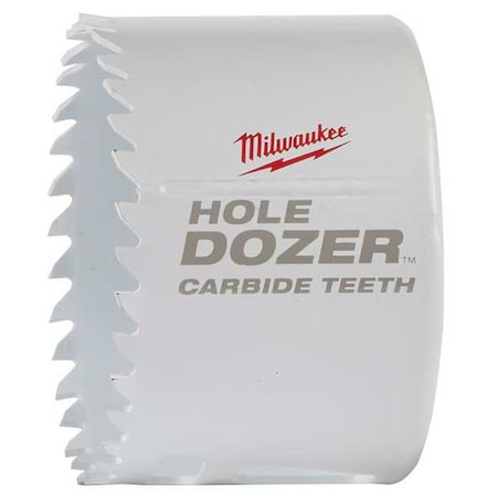 2-1/2" Hole Dozer w/Carbide Teeth