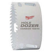 3" Hole Dozer w/Carbide Teeth