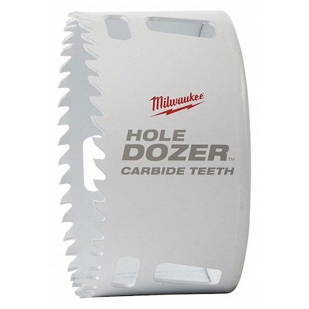 3-5/8" Hole Dozer w/Carbide Teeth