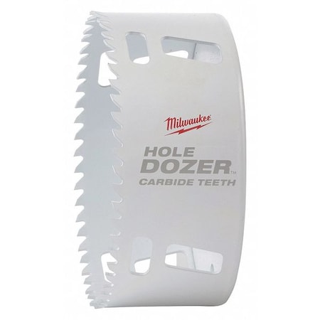 4-1/2" Hole Dozer w/Carbide Teeth