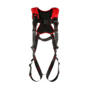 Protecta(R) Vest-Style Climbing Harness, S, 420 lb., Friction / Pass-Through Chest/