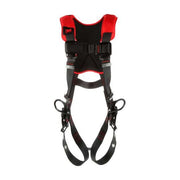 Protecta(R) Vest-Positioning Harness, S, 420 lb., Friction / Pass-Through Chest/ Tongue Leg Straps