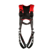 Protecta(R) Full Body Harness, M/L, 420 lb., Mating Chest/ Tongue Leg Straps, Back D-Ring