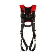 Protecta(R) Full Body Harness, M/L, 420 lb., Quick-Connect Chest/ Tongue Leg Straps, Back D-Ring