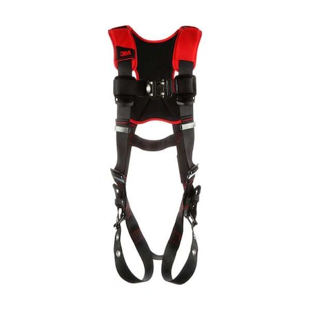 Protecta(R) Vest-Style Harness, XL, 420 lb., Quick-Connect Chest/ Tongue Leg Straps