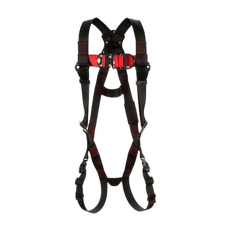 Protecta(R) Positioning Harness, S, 420 lb., Quick-Connect Chest/ Quick-Connect Leg Straps