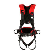 Protecta(R) Full Body Harness, XL, 420 lb., Mating Chest/ Tongue Leg Straps, Back, Hips D-Ring