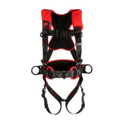 Protecta(R) Positioning/Climbing Harness, M/L, 420 lb., Friction / Pass-Through Chest/