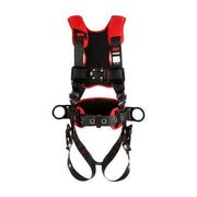 Protecta(R) Positioning Harness, S, 420 lb., Quick-Connect Chest/ Tongue Leg Straps