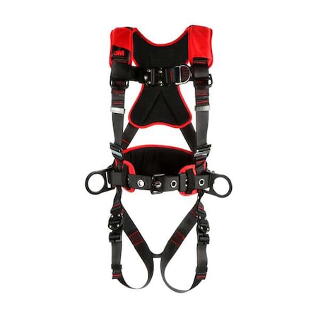 Protecta(R) Full Body Harness, M/L, 420 lb., Quick-Connect Chest/ Quick-Connect Leg Straps