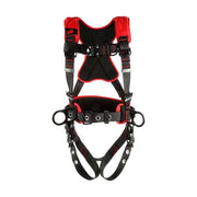 Protecta(R) Full Body Harness, XL, 420 lb., Quick-Connect Chest/ Tongue Leg Straps