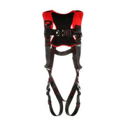 Protecta(R) Full Body Harness, XL, 420 lb., Quick-Connect Chest/ Quick-Connect Leg Straps