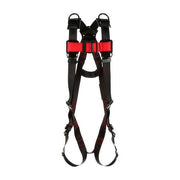 Protecta(R) Full Body Harness, S, 420 lb., Mating Chest/ Mating Leg Straps, Back, Side D-Ring
