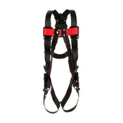 Protecta(R) Full Body Harness, 3XL, 420 lb., Quick-Connect Chest/ Tongue Leg Straps, Back D-Ring