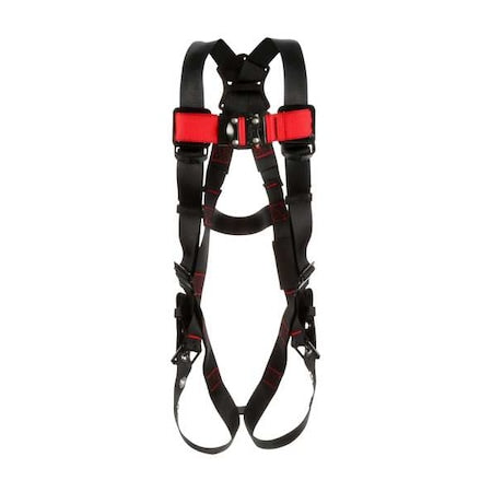 Protecta(R) Full Body Harness, 3XL, 420 lb., Quick-Connect Chest/ Tongue Leg Straps, Back D-Ring