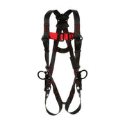 Protecta(R) Full Body Harness, M/L, 420 lb., Mating Chest/ Tongue Leg Straps