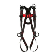 Protecta(R) Vest-Style Positioning/Climbing/Retrieval Harness, 2XL, 420 lb., Friction Leg Straps