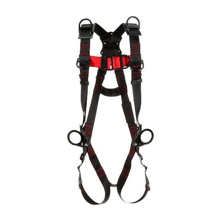 Protecta(R) Vest-Style Positioning/Climbing/Retrieval Harness, M/L, 420 lb.