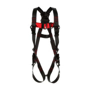 Protecta(R) Full Body Harness, S, 420 lb., Mating Chest/ Tongue Leg Straps, Back, Chest D-Ring