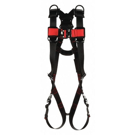 Protecta(R) Full Body Harness, M/L, 420 lb., Quick-Connect Chest/ Quick-Connect Leg Straps