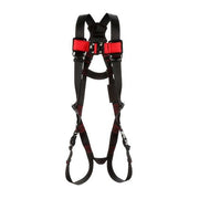 Protecta(R) Vest-Style Harness, XL, 420 lb., Quick-Connect Chest/ Quick-Connect Leg Straps