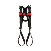 Protecta(R) Full Body Harness, S, 420 lb., Quick-Connect Chest/ Quick-Connect Leg Straps