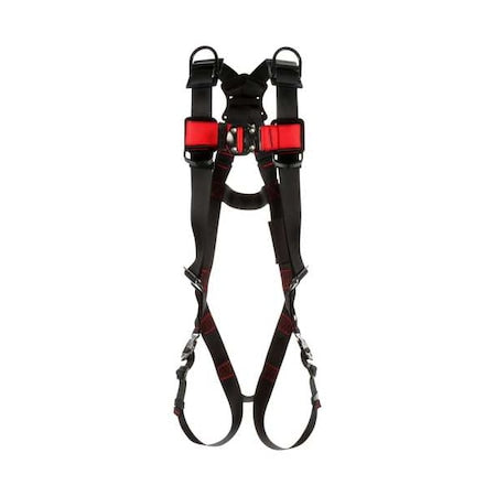 Protecta(R) Full Body Harness, S, 420 lb., Quick-Connect Chest/ Quick-Connect Leg Straps
