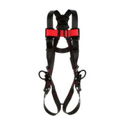 Protecta(R) Full Body Harness, 2XL, 420 lb., Mating Chest/ Tongue Leg Straps, Back, Hips D-Ring