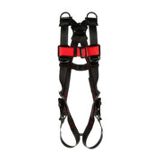Protecta(R) Full Body Harness, 2XL, 420 lb., Friction / Pass-Through Chest/ Tongue Leg Straps