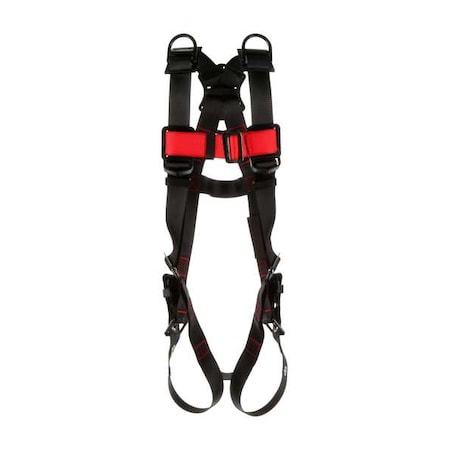 Protecta(R) Full Body Harness, S, 420 lb., Mating Chest/ Tongue Leg Straps, Back, Shoulder D-Ring