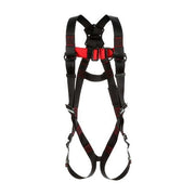 Protecta(R) Full Body Harness, M/L, 420 lb., Mating Chest/ Mating Leg Straps, Back, Chest D-Ring