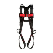 Protecta(R) Full Body Harness, M/L, 420 lb., Mating Chest/ Mating Leg Straps, Back D-Ring