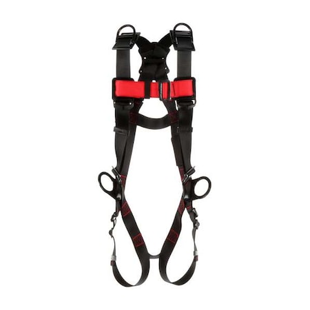 Protecta(R) Full Body Harness, M/L, 420 lb., Mating Chest/ Mating Leg Straps, Back D-Ring