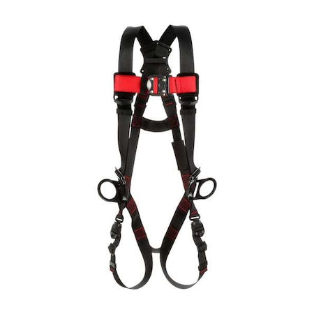 Protecta(R) Full Body Harness, 2XL, 420 lb., Quick-Connect Chest/ Quick-Connect Leg Straps