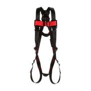 Protecta(R) Full Body Harness, M/L, 420 lb., Mating Chest/ Mating Leg Straps, Back D-Ring