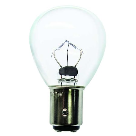 Miniature Incandescent Bulb,285 lm,40W (Formerly LumaPro)