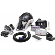 PAPR System Kit, Versaflo, Hood, Belt-Mount, Ratchet, Universal