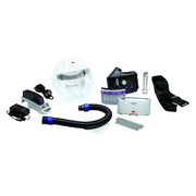 PAPR System Kit, Versaflo, Faceshield, Belt-Mount, Integrated, S/M